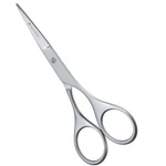 Suvorna Small Scissors For Beard, Mustache, Facial, Nose, 4.5 Inches, Silver. Fixed Price $19.90.