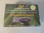 New Oster Golden A5 Equine Care Series Pet Hair Clipper - No. 80 Size 10 Head. Fixed Price $125.00.