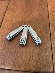 Vintage Trim Nail Clippers, Bassett Usa 99 Rare New Old Stock ( 3 Pack). Fixed Price $24.99.