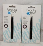 2-BEAUTY 360 Ultimate Brow Definer Dual Ended Slant Tweezers & Comb. Fixed Price $6.80.