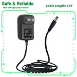 Ac-dc Adapter Charger Fits For Wahl Groomsman Pro Grooming Trimmer Power Cord. Fixed Price $10.49.