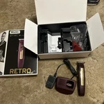 Wahl #8412 Professional Retro T-cut Trimmer. Fixed Price $54.99.