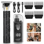 Beard Trimmer Kit Mustache Nose Hair Facial Grooming Men's Clippers Tool. Fixed Price $19.98.