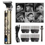 Lcd Cordless Hair Clippers Electric Beard Trimmer Cutting For Men Barber Shaver. Fixed Price $12.29.