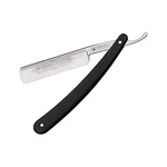 Dovo Black/silver Steel 5/8" Straight Razor #100581. Fixed Price $149.00.