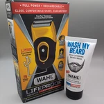 Wahl Lifeproof Rechargeable Lithium Ion Shaver & Beard Wash New Free Shipping. Fixed Price $49.99.