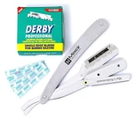 Navajas De Afeitar Barbero Profesional Estuche Cuero Acero Inoxidable Nuev. Fixed Price $13.99.