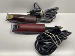 (2) Oster Corded T-finisher Hair Trimmer Clippers Barber Pro 59-01H Tested. Fixed Price $29.99.
