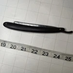 Vintage Straight Razor 2531 Robeson Shur Edge Rochester Ny Usa Black. Fixed Price $13.00.