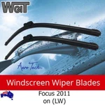 Windscreen Wiper Blades Ford Focus 2011 On (lw) - Aero Design (pair). Fixed Price $34.28.