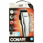 Conair Deluxe 21PC Professional Haircutting Kit Chrome Stainless Steel HC201. Fixed Price $23.99.