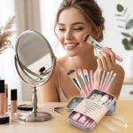 Best Selling - Makeup Brush Set, 7 Pcs Perfect Gift For Women. Fixed Price $18.99.