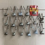 Lot 17 Vintage Manual Hair Clippers Oster Brown Sharpe Coates Solingen. Fixed Price $39.00.