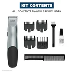 Wahl Clipper Groomsman Trimmer For Men Beard Mustache Stubble Battery Operated. Fixed Price $23.63.