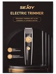 Sejoy Electric Trimmer IPX7 Waterproof Cordless Beard Hair ET-001. Fixed Price $26.99.