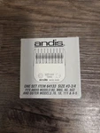 Andis Replacement Blade Size 3/4 - 13MM #64133 New In Package. Fixed Price $34.99.