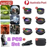 Meco 8 Pcs Set Camera Filters Clip Cpl Fisheye Star Phone Lens Au. Fixed Price $28.59.
