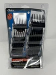 Oster Universal Clip On Comb Guard Attachments 10PC Set Kit 76926-900. Fixed Price $45.71.