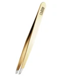 Rubis #1K103 Switzerland Classic Slant Tip Tweezer - Gold. Fixed Price $60.50.