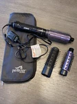 Conair Professional Hot Curling Bristle Brush Styling Tool Set With Case. Fixed Price $16.00.