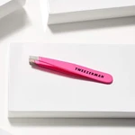 Tweezerman Stainless Steel Mini Slant - Flamingo Pink. Fixed Price $18.47.