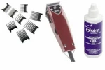 Oster Professional 76023-510 Fast Feed Clipper With Adjustable Blade + 8 Cmb Set. Fixed Price $79.87.