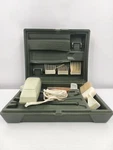 Vintage Craftsman Adjustable Hair Clipper Kit Case Combs Manual Usa. Fixed Price $14.99.