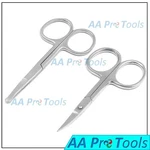2-PCS Facial Hair Scissors For Men Beard Mustache Nose Trimming. Fixed Price $7.60.