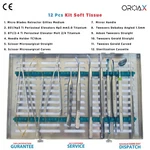 Kit De 12 Pinzas Sutura Para Tejidos Blandos Microcirug Ahorre 30 $. Fixed Price $80.41.