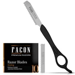 Fac Hair Razors For Cutting - Professional Styling Kit With 11. Fixed Price $31.95.
