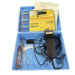 Oster 617-16 Professional Hair Clipper Kit Tested W/ Guards Shears Oil Case. Fixed Price $28.95.