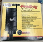 Gsm Ah-bgkit American Hunter Feedbag Collapsible Feeder Digital Timer. Fixed Price $75.00.