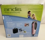 Andis Grooming Clipper Racd Easy Versa Pink Dog Pet Corded Blades Guards. Fixed Price $35.00.