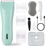 Baby Hair Clippers, Quiet & Dual-mode Cutting For 0-12, Waterproof Recharge. Fixed Price $34.93.