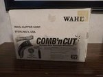 Wahl Clipper Comb Cut - Plus Extra Nose Trimmer & Accessories. Fixed Price $18.74.