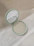 Tweezerman 3" Mini Magnifying, Compact, Portable Make Up Mirror - Green. Fixed Price $10.24.
