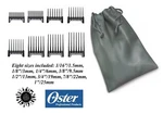 Oster Blade Attachment Guide Comb Set For Free Rider,salon Pro,pivot Clippers. Fixed Price $29.99.
