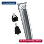 Wahl Usa Stainless Steel Lithium-ion Cordless Beard Trimmer For Men Rechargeab. Fixed Price $108.04.