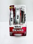 Wahl Mustache & Beard With Bonus Nose Trimmer 05537-420. Fixed Price $25.99.