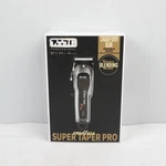 New Wahl 8592 Por Super Taper Pro Cordless Designer Clipper Silver. Fixed Price $67.75.