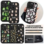 Animal Customized Case For Iphone Pro 16 Samsung S26 S25 A17 A36 Rubber Cover. Fixed Price $7.94.