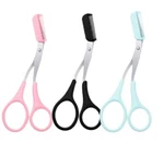3PC Eyebrow Trimmer Scissors Kit Grooming Set W/ Comb For Women Facial Hair. Fixed Price $8.50.