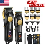 Professional Hair Clippers For Men, Barber And Trimmer. Fixed Price $38.99.