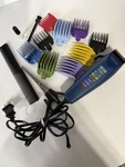 Wahl Corded Hair Clipper W/ Guards #1 3,5 8 + Ear Taper Oil Brush Comb Tested. Fixed Price $14.99.