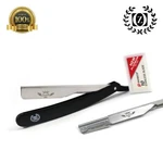 Zeepk Black Barber Salon Cut Throat Shavette Straight Razor Rasoirs + 10 Blades. Fixed Price $9.99.