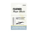 Jatai Feather Nape Razor Pack (10 Blades) Made In Japan.. Fixed Price $16.50.
