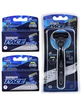 Dorco Pace 6 Plus Power - Six Blade Razor System With Trimmer (9.... Fixed Price $50.99.