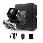 Skull Shaver Pitbull Silver Pro: Electric Head For Men, Wet & Dry. Fixed Price $29.99.