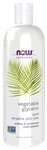 Now Foods 100% Vegetable Glycerin 16OZ. Versatile Skin Care 07/2027EXP. Fixed Price $14.95.