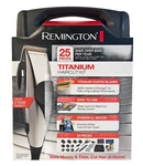 Remington 25PC Professional Titanium Haircut Kit Clippers Trimmer, Barber Beard. Fixed Price $32.85.